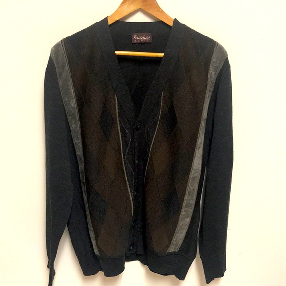 Barcelino-Men's Cardigan - Picture 2 of 12